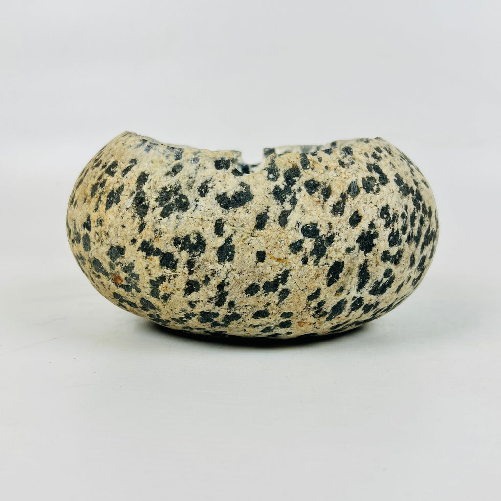 River Stone Dull Dotted Ash Tray