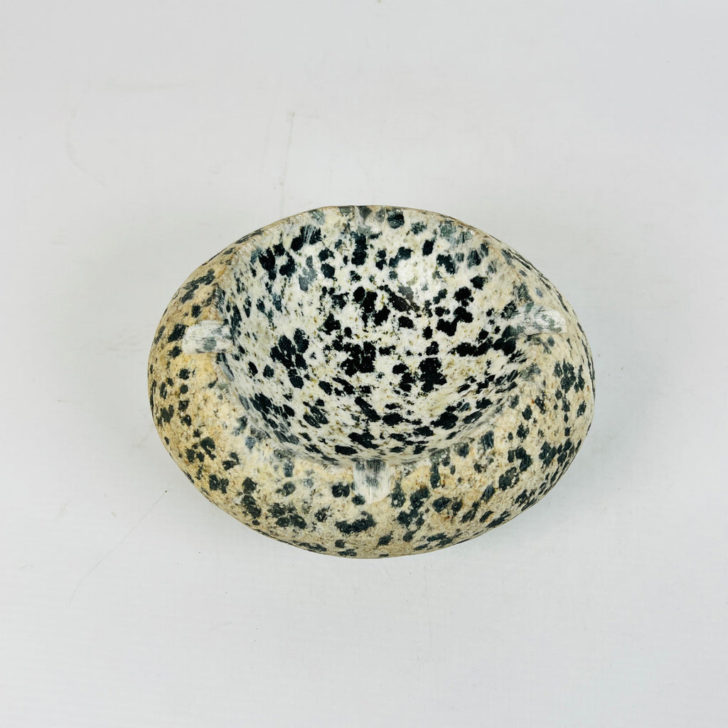 River Stone Dull Dotted Ash Tray