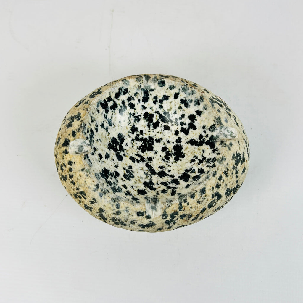 River Stone Dull Dotted Ash Tray