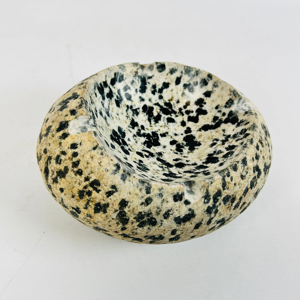 River Stone Dull Dotted Ash Tray