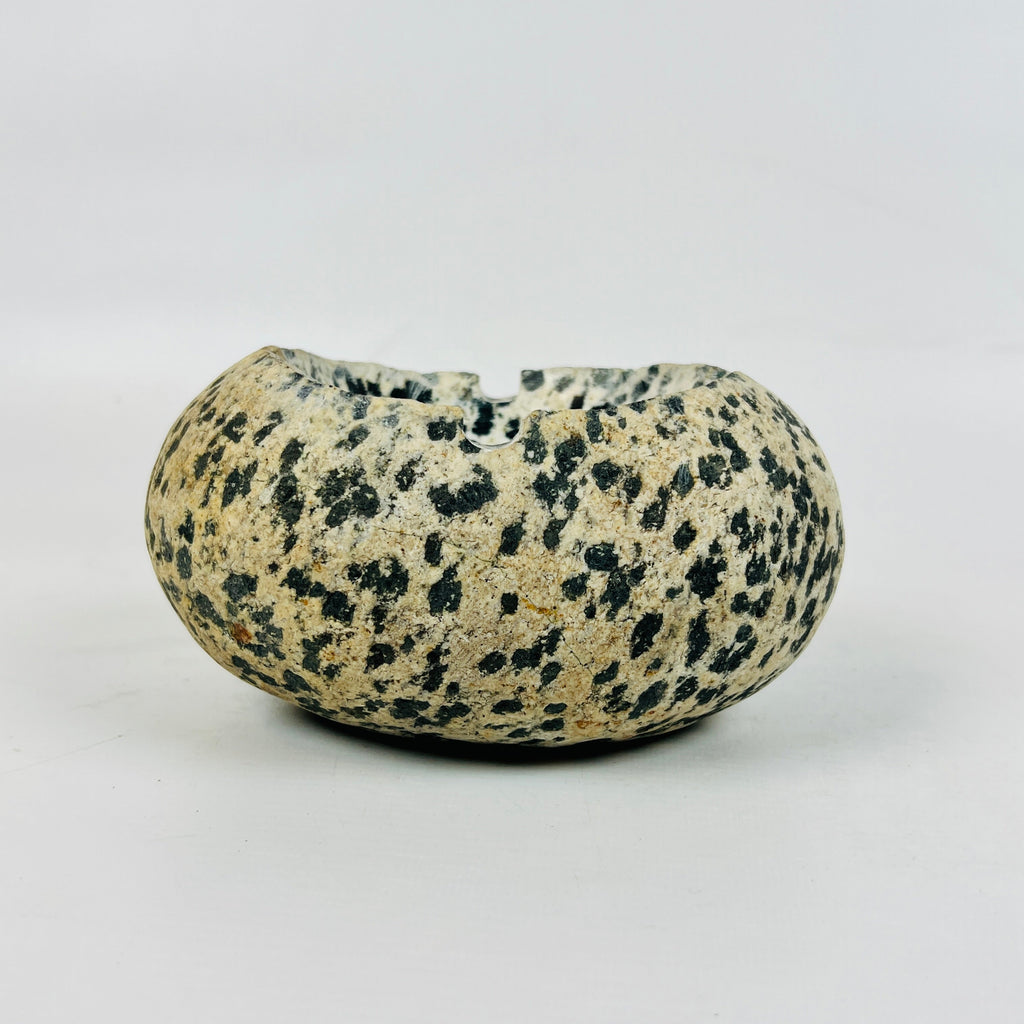 River Stone Dull Dotted Ash Tray