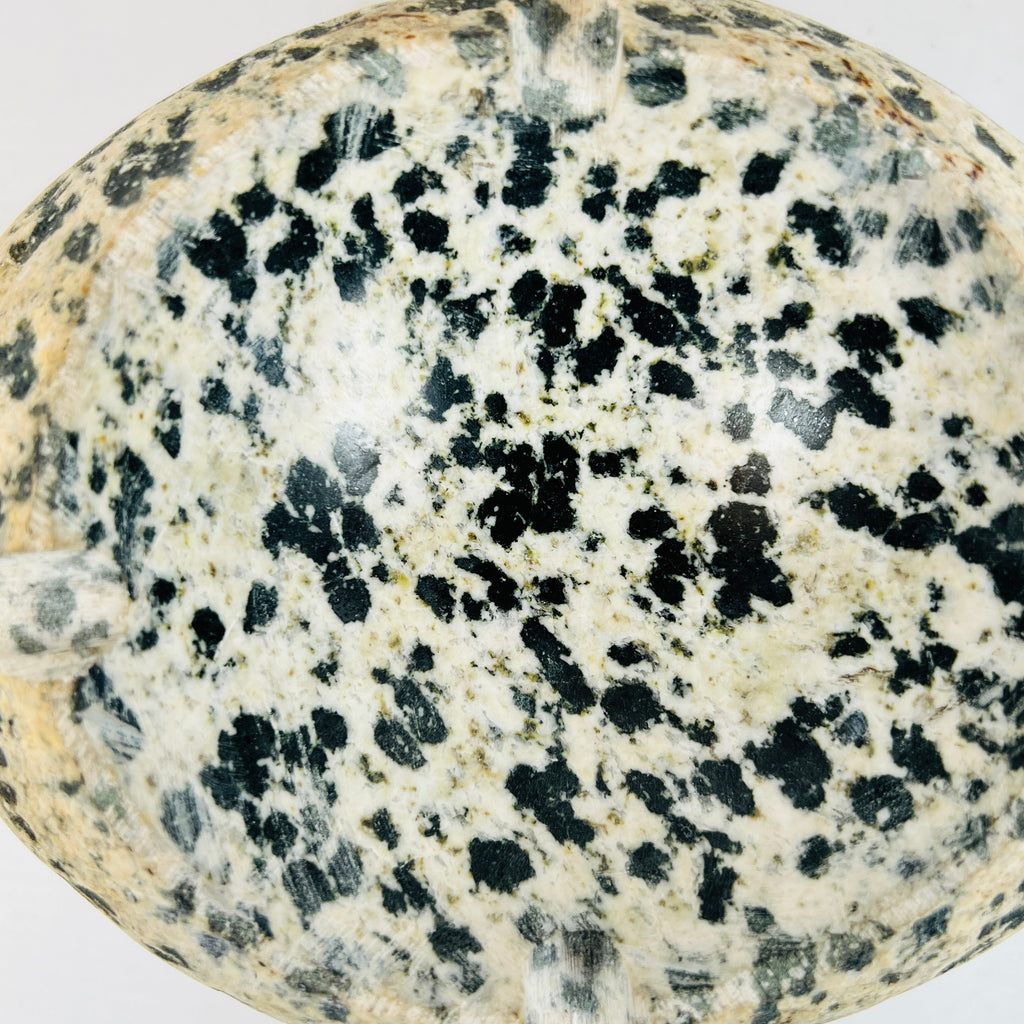 River Stone Dull Dotted Ash Tray