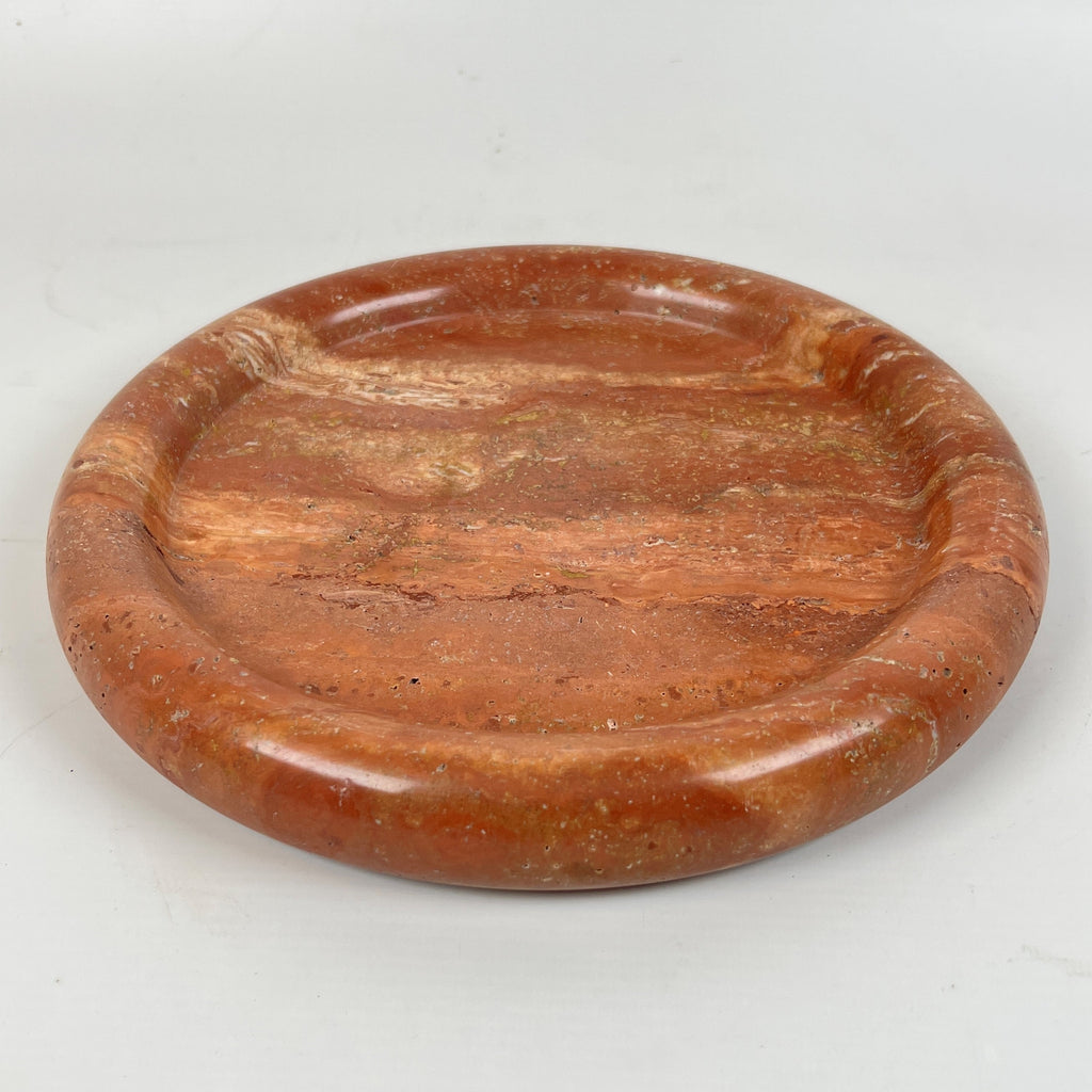 Roja Travertine  Plate