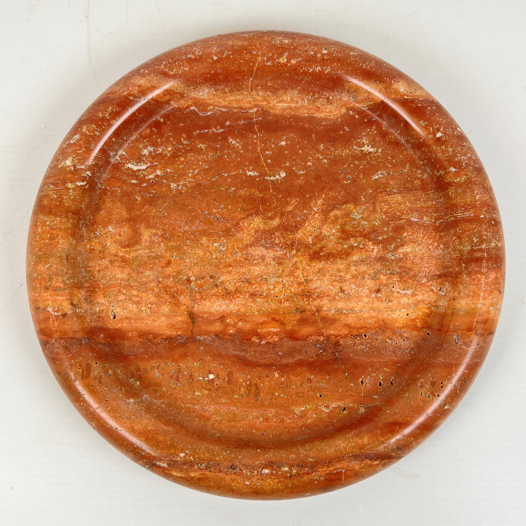 Roja Travertine  Plate