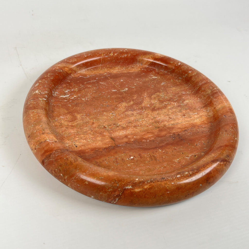 Roja Travertine  Plate