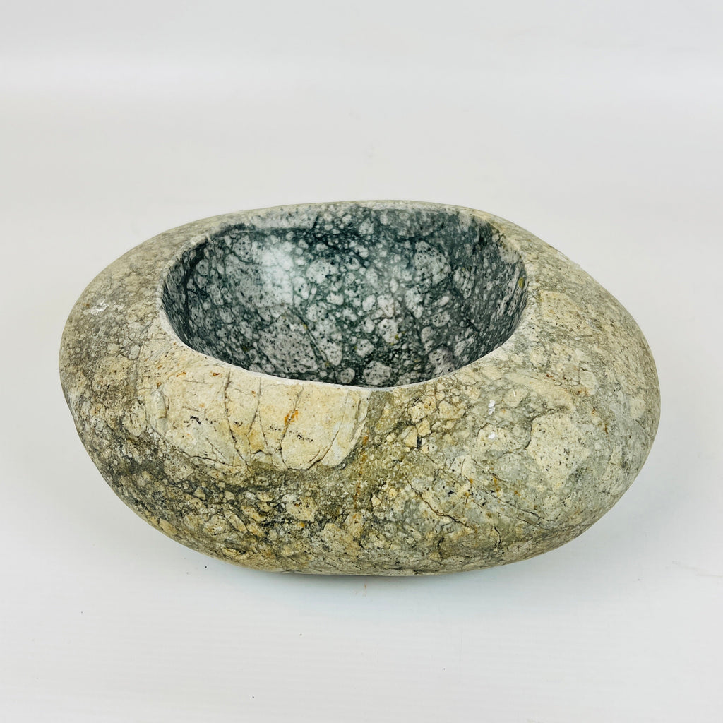 Green Webbed Bowl