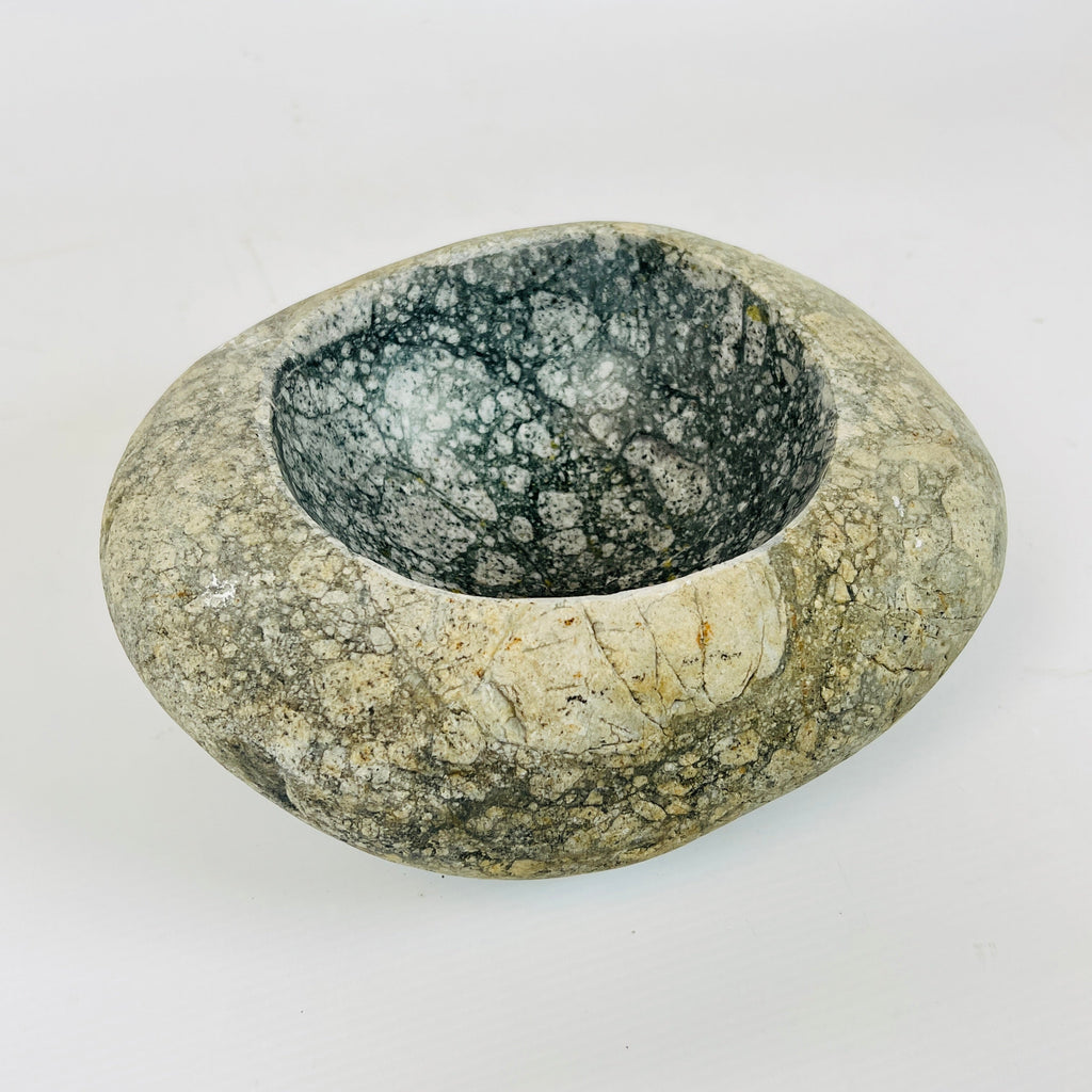 Green Webbed Bowl