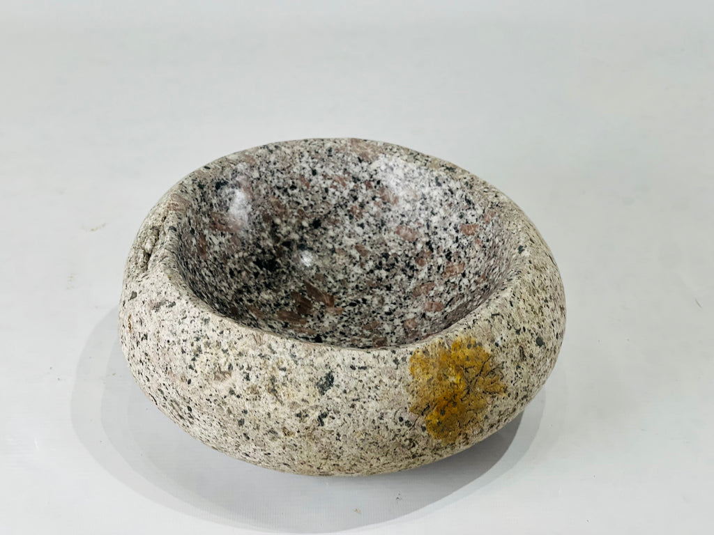 Grey Speckled Bowl