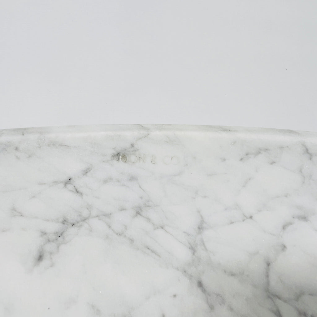 Drop Grey Grazed Marble Sink