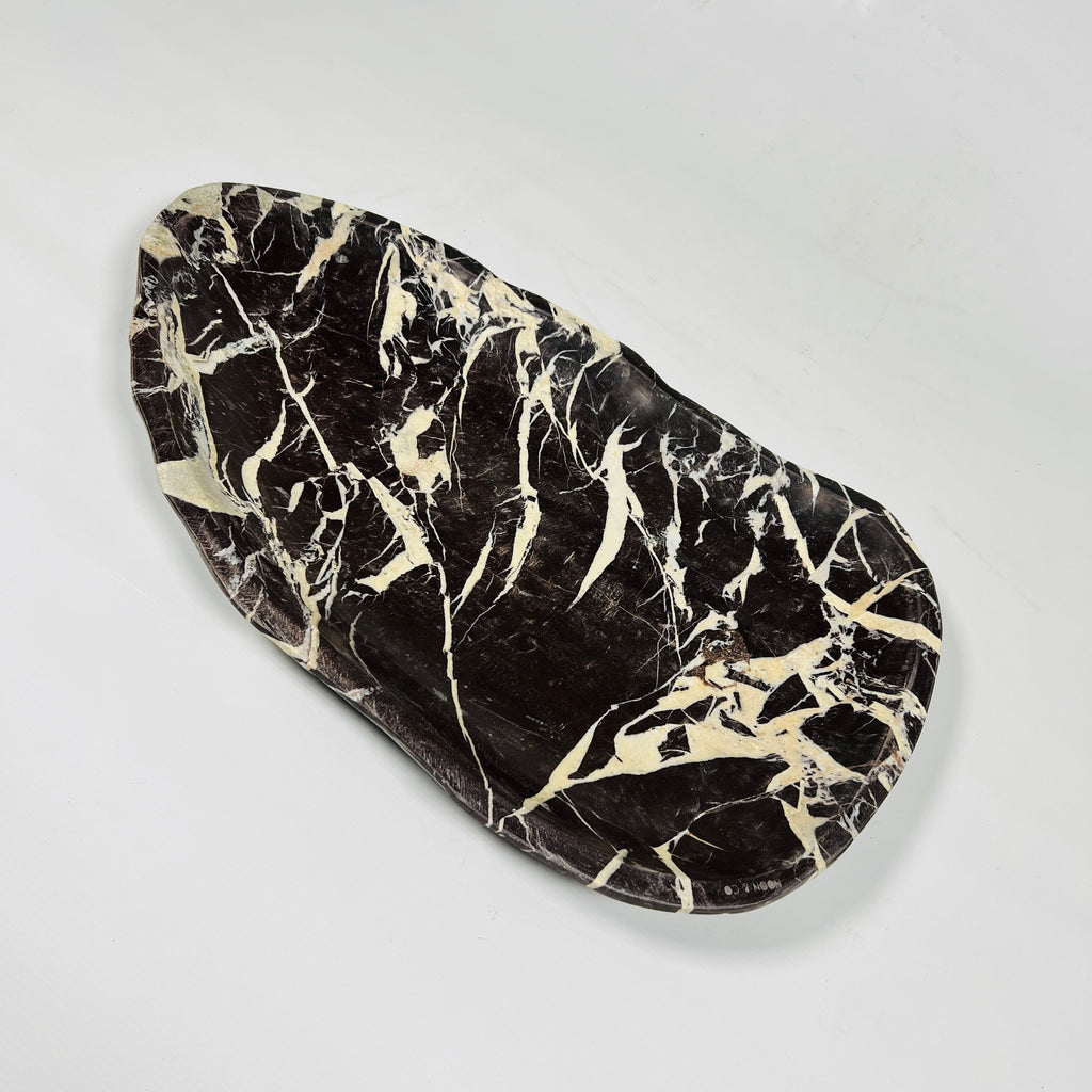 Raw Riverstone Tray