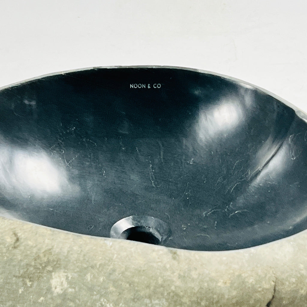 Black Hole River Stone Sink