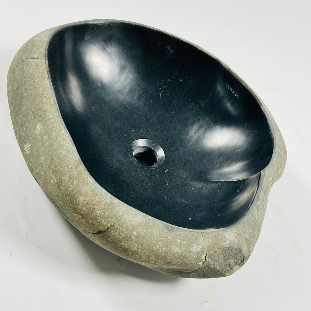 Black Hole River Stone Sink