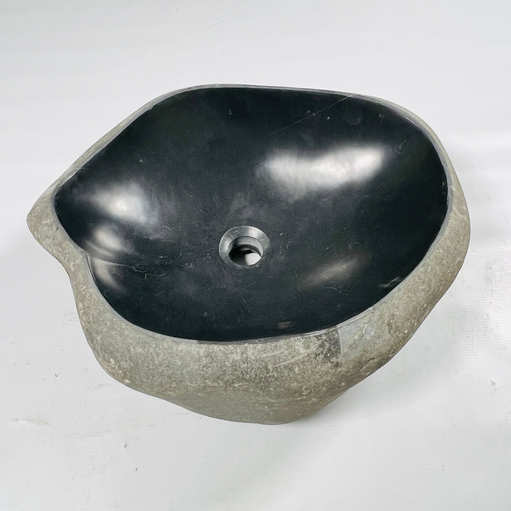 Black Hole River Stone Sink