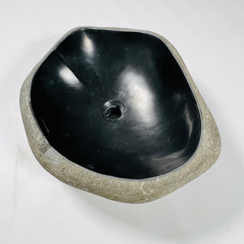 Black Hole River Stone Sink