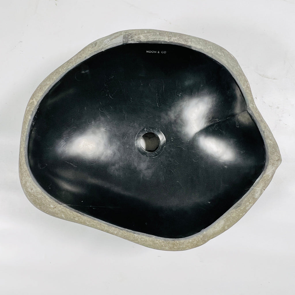 Black Hole River Stone Sink