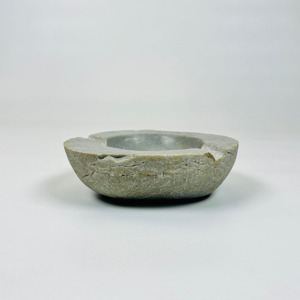 River Stone Matt Grey Ash Tray