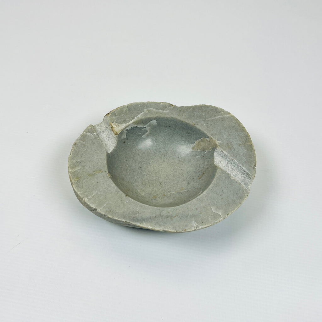 River Stone Matt Grey Ash Tray