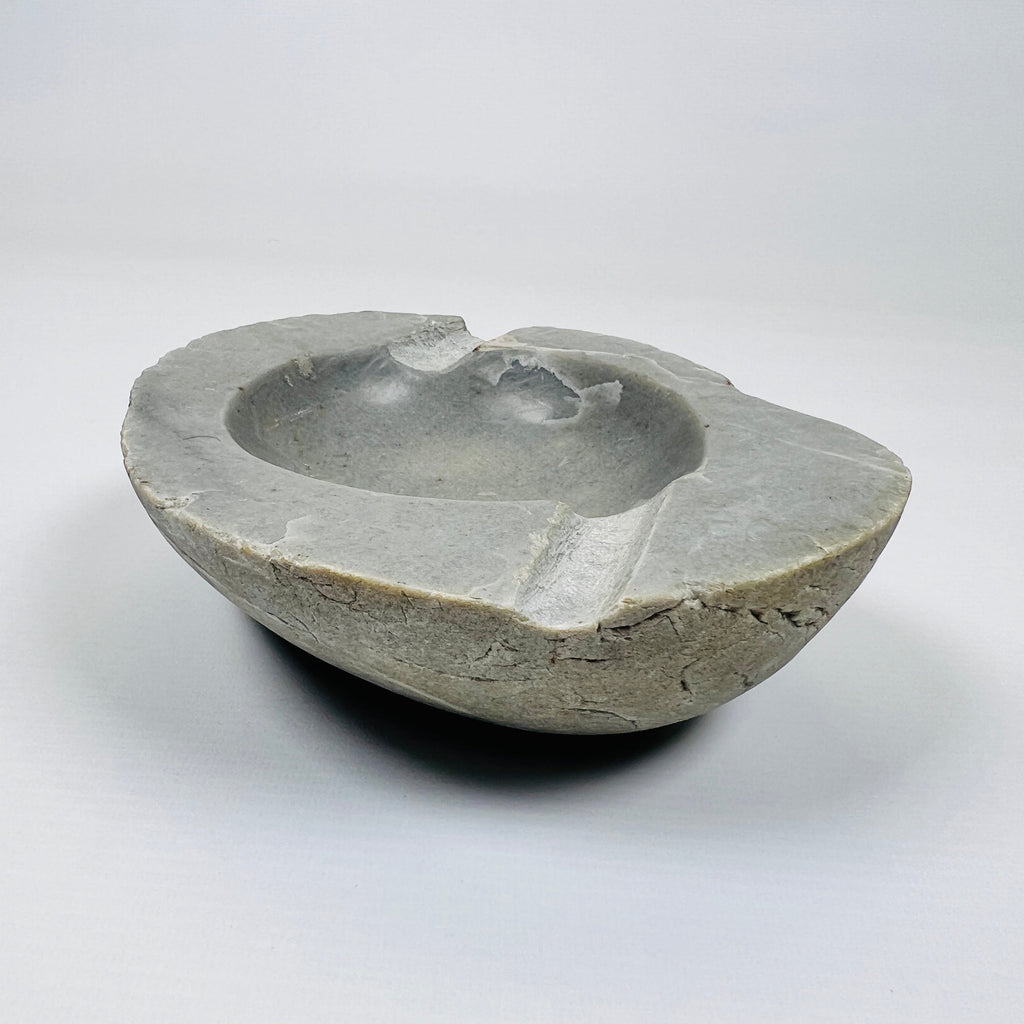 River Stone Matt Grey Ash Tray