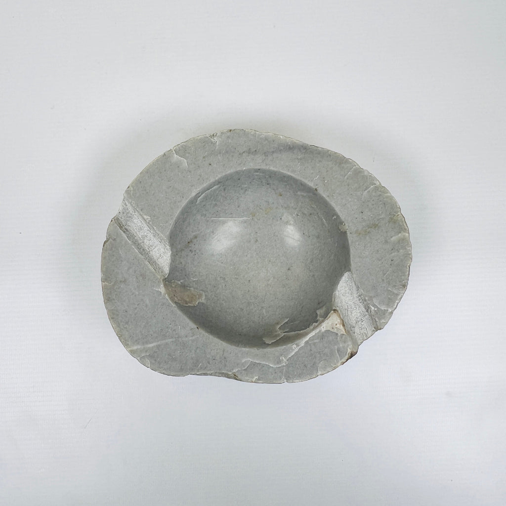 River Stone Matt Grey Ash Tray