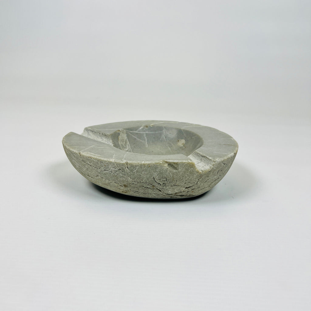 River Stone Grey Grazed Ash Tray