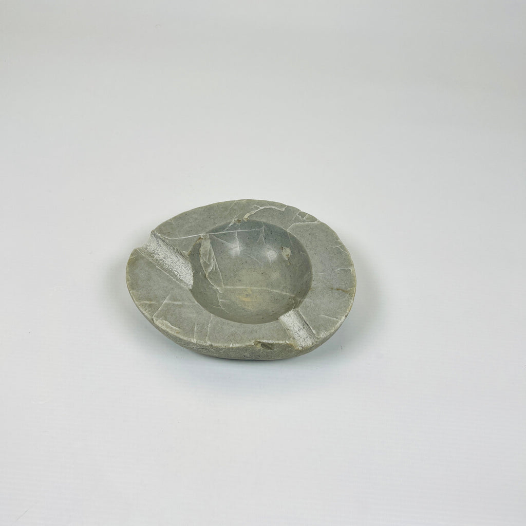 River Stone Grey Grazed Ash Tray