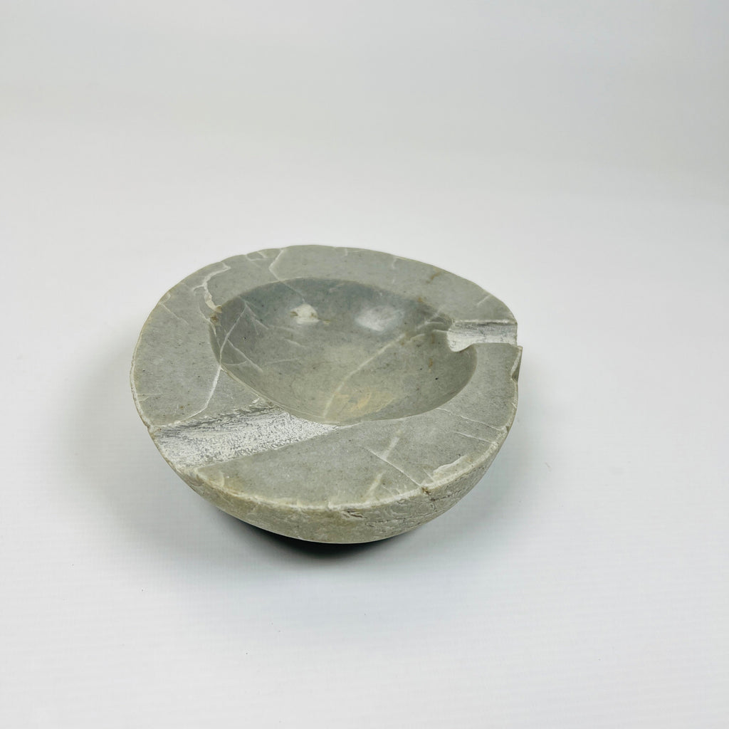 River Stone Grey Grazed Ash Tray