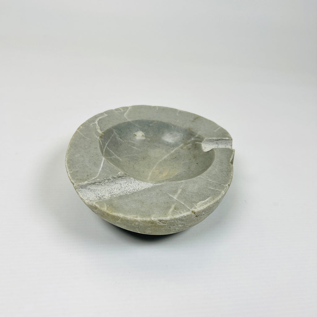 River Stone Grey Grazed Ash Tray