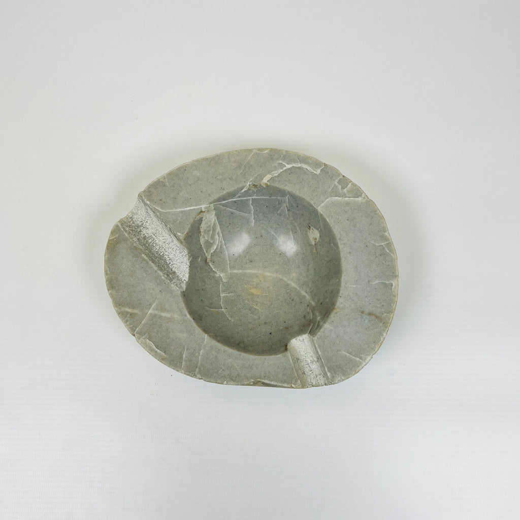 River Stone Grey Grazed Ash Tray