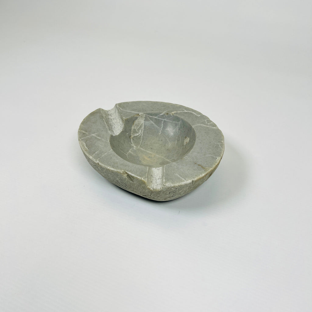 River Stone Grey Grazed Ash Tray