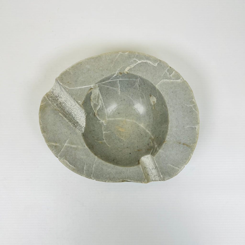 River Stone Grey Grazed Ash Tray