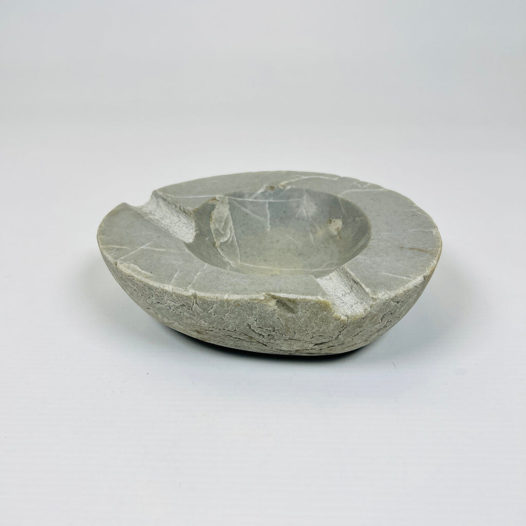 River Stone Grey Grazed Ash Tray