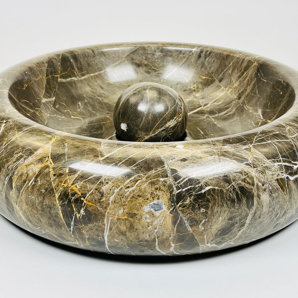 Donut Ball Marble Sink