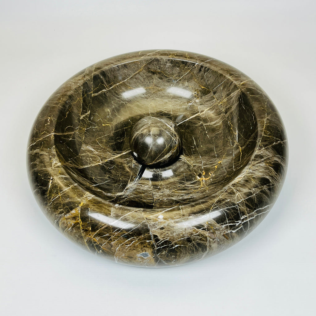 Donut Ball Marble Sink