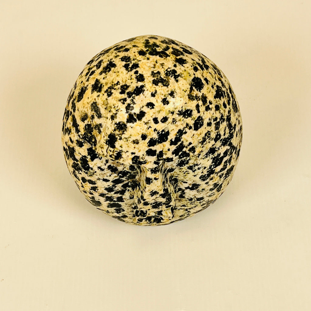 Black Spotted Yellow Head Decor Item