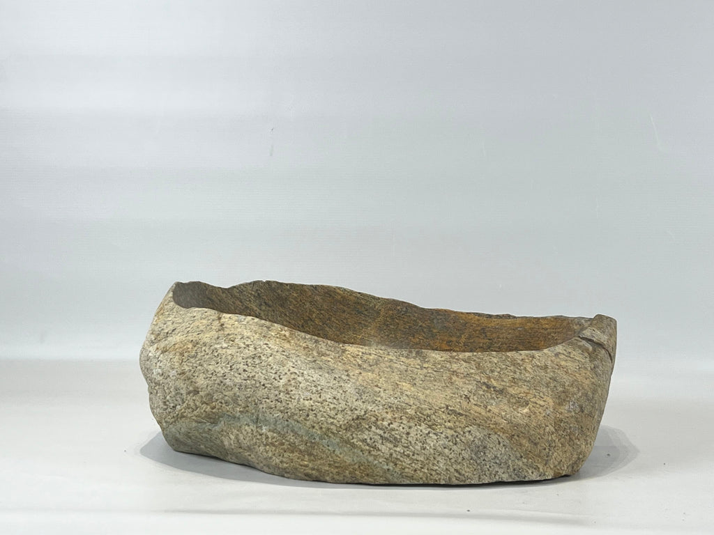 Mud Grazed River Stone Sink