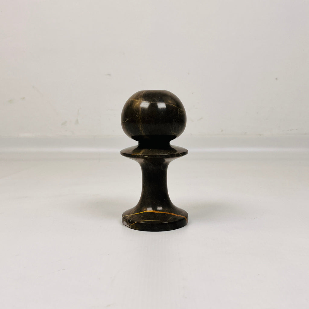 Pawn Black Lined Candle Stand