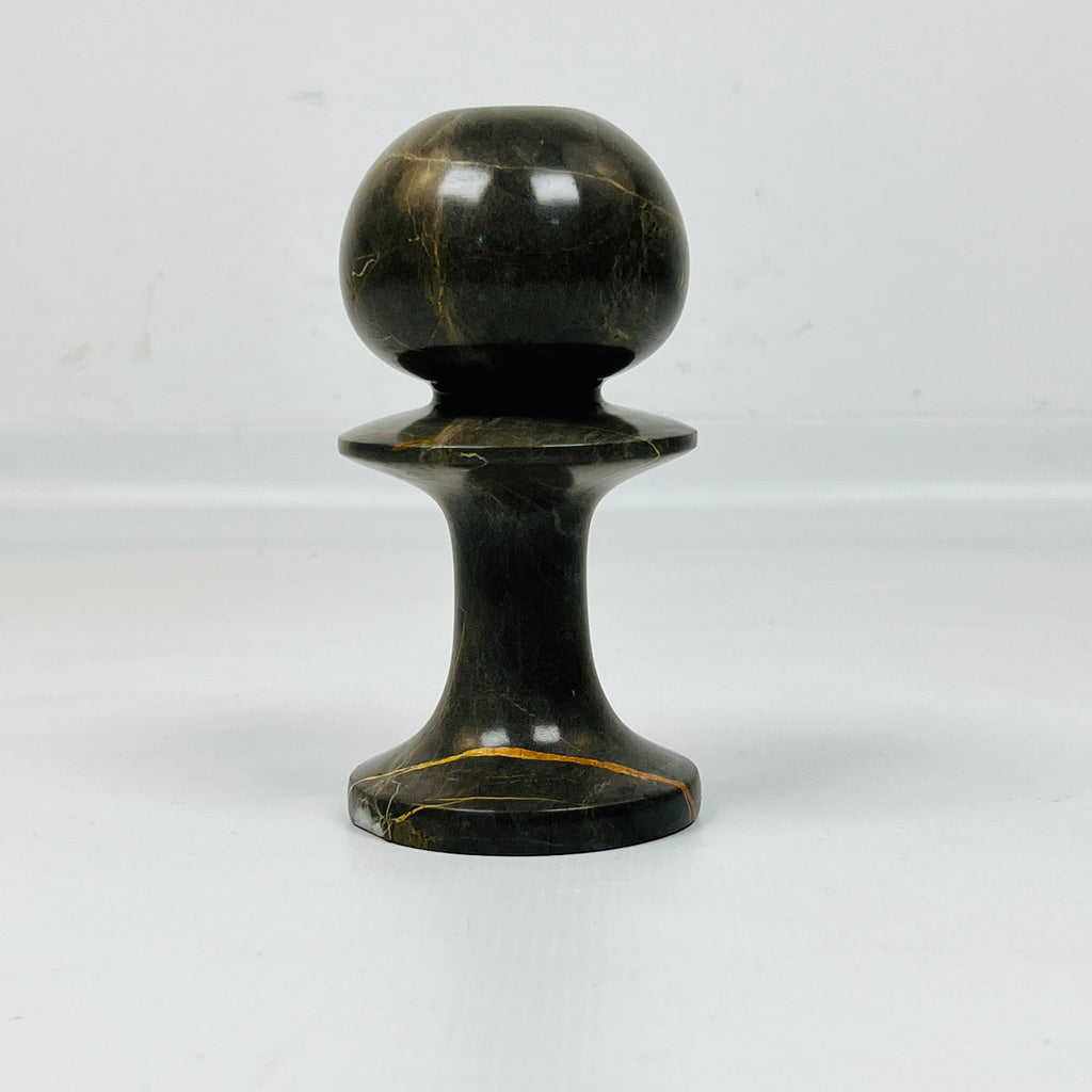 Pawn Black Lined Candle Stand