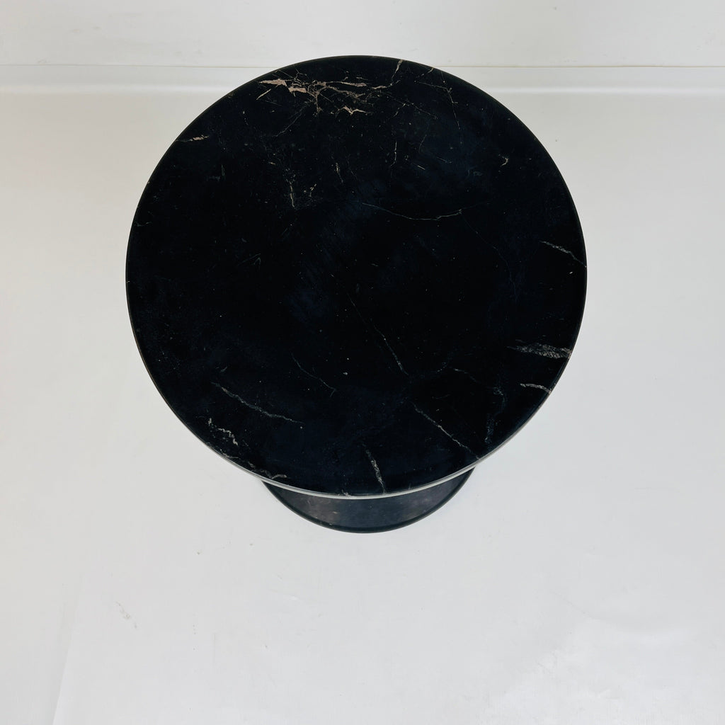 Black Grazed Solid Table