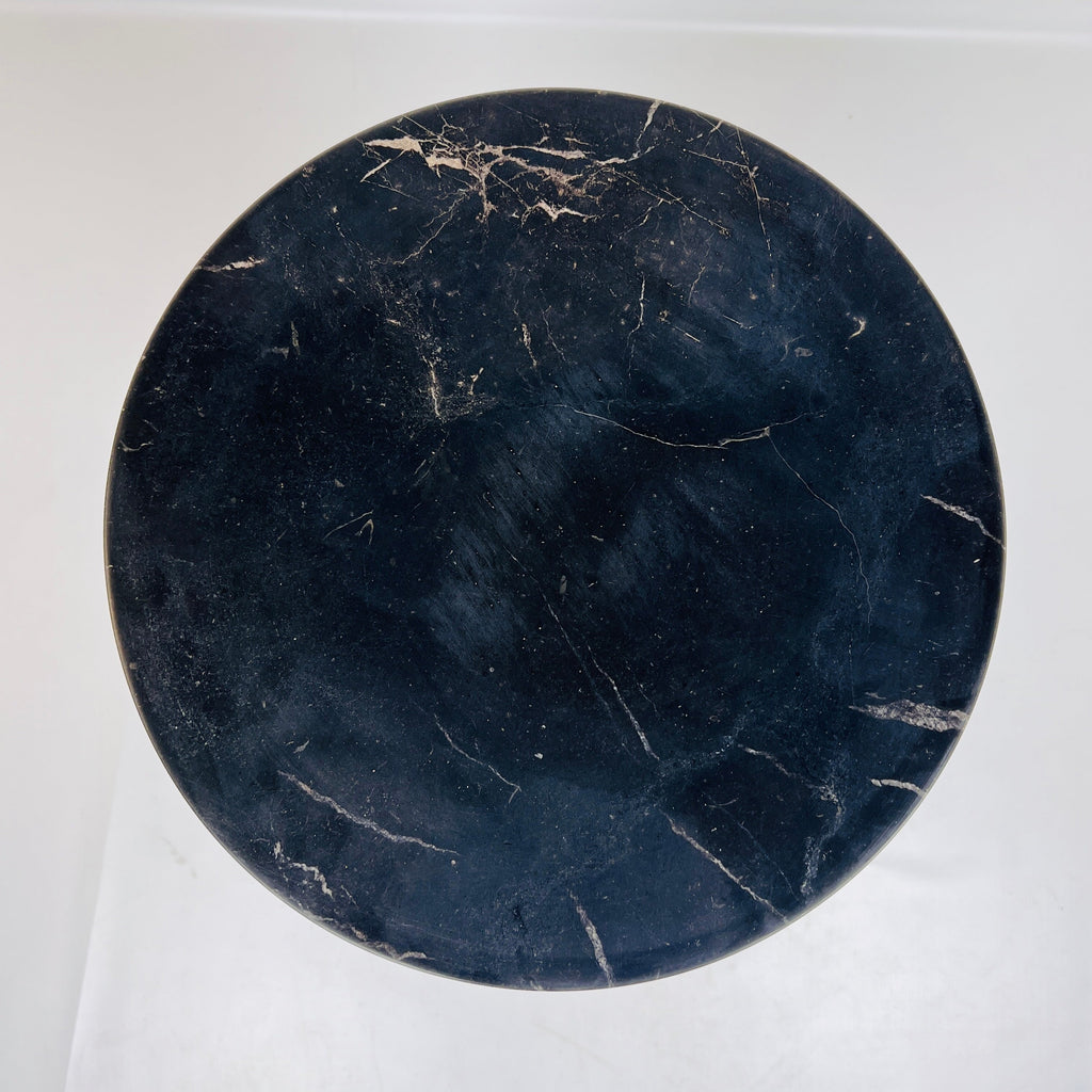 Black Grazed Solid Table