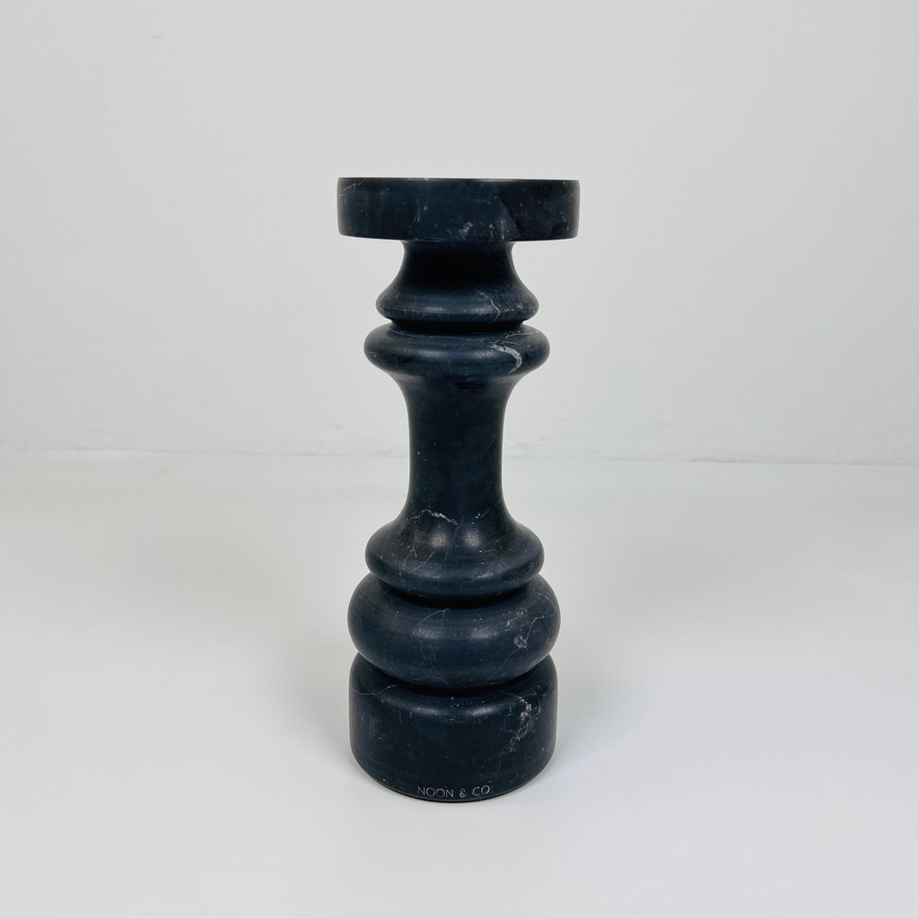 Pillar Black Candle Stand (Small)