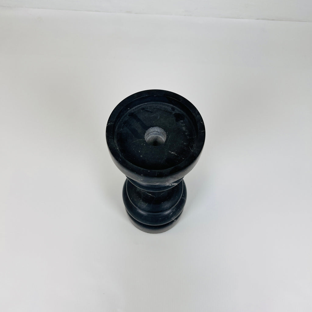 Pillar Black Candle Stand (Small)