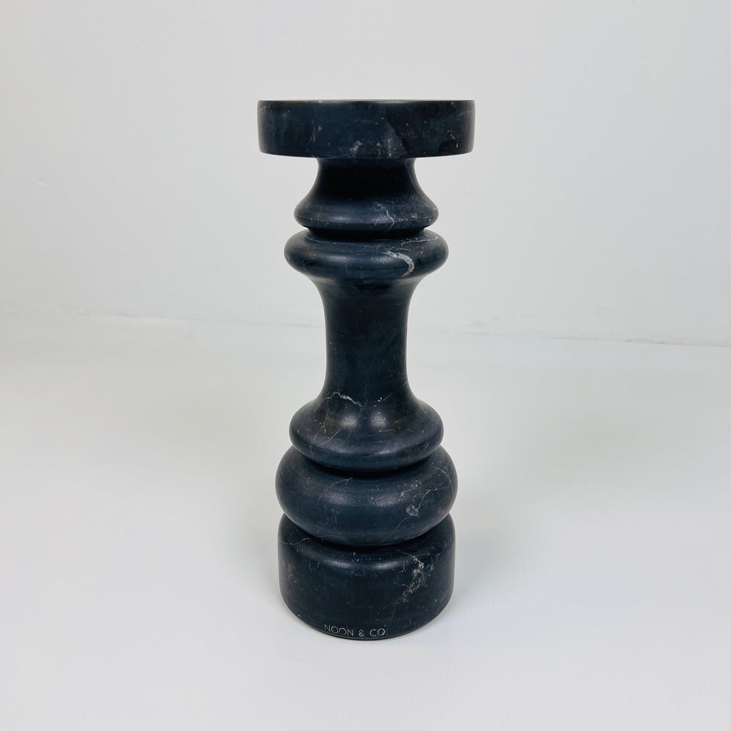 Pillar Black Candle Stand (Small)