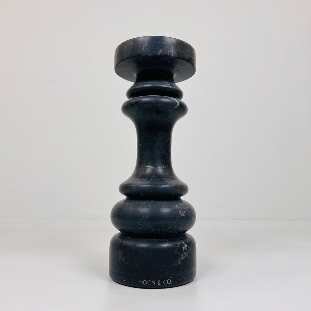 Pillar Black Candle Stand (Small)