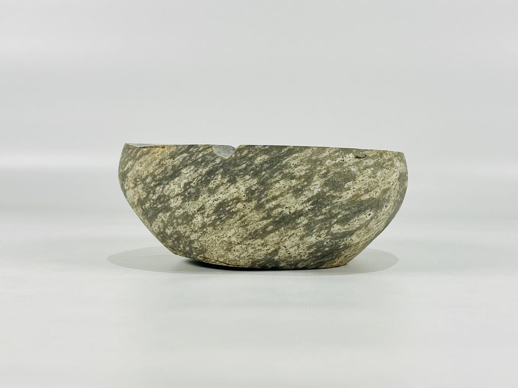 River Stone Black and Grey Ash Tray