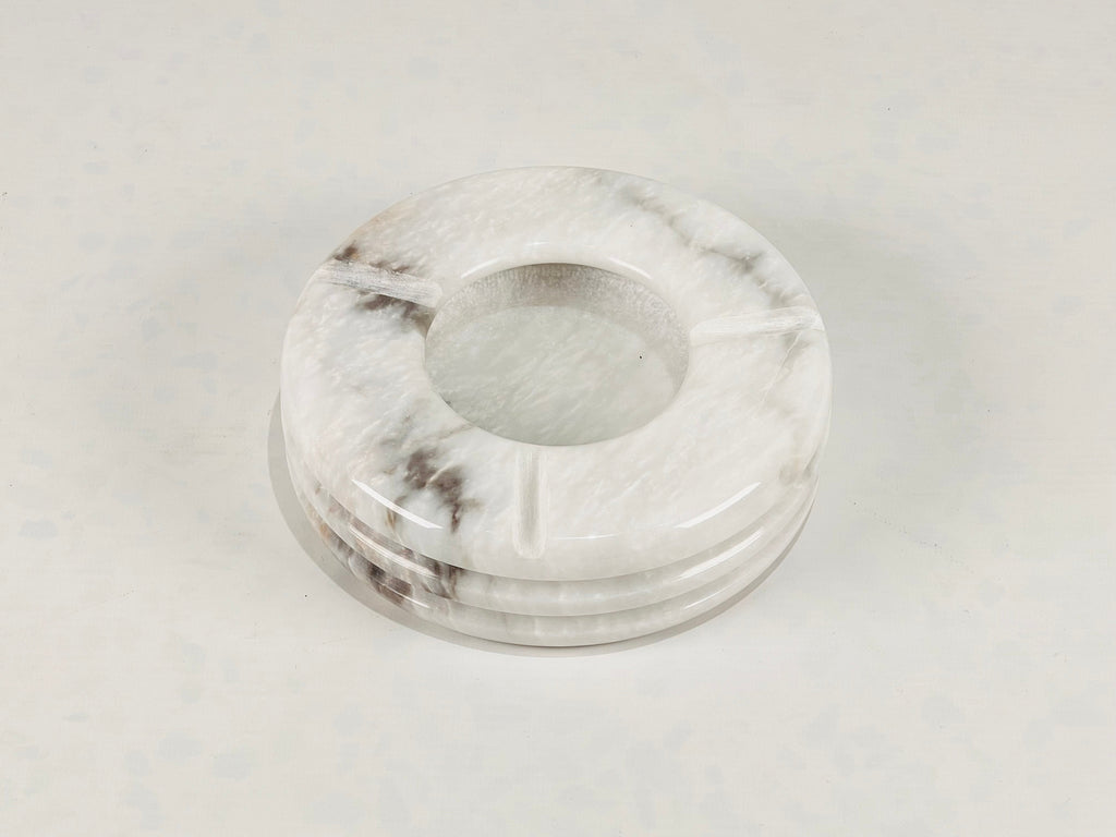 Marble Stacked Rings Ash Tray