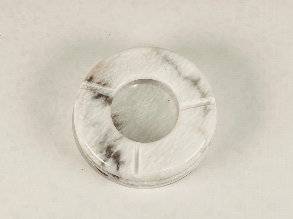 Marble Stacked Rings Ash Tray