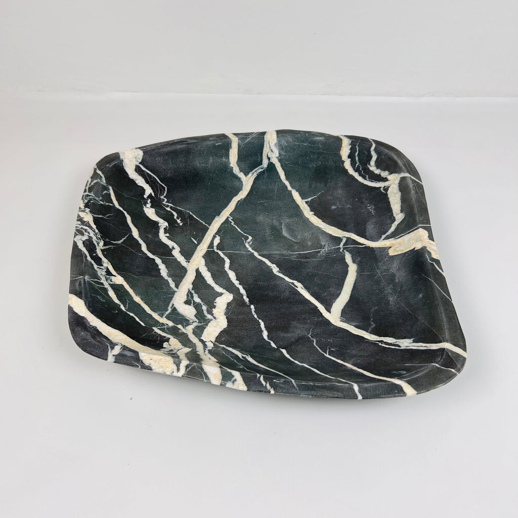 Raw Riverstone Tray