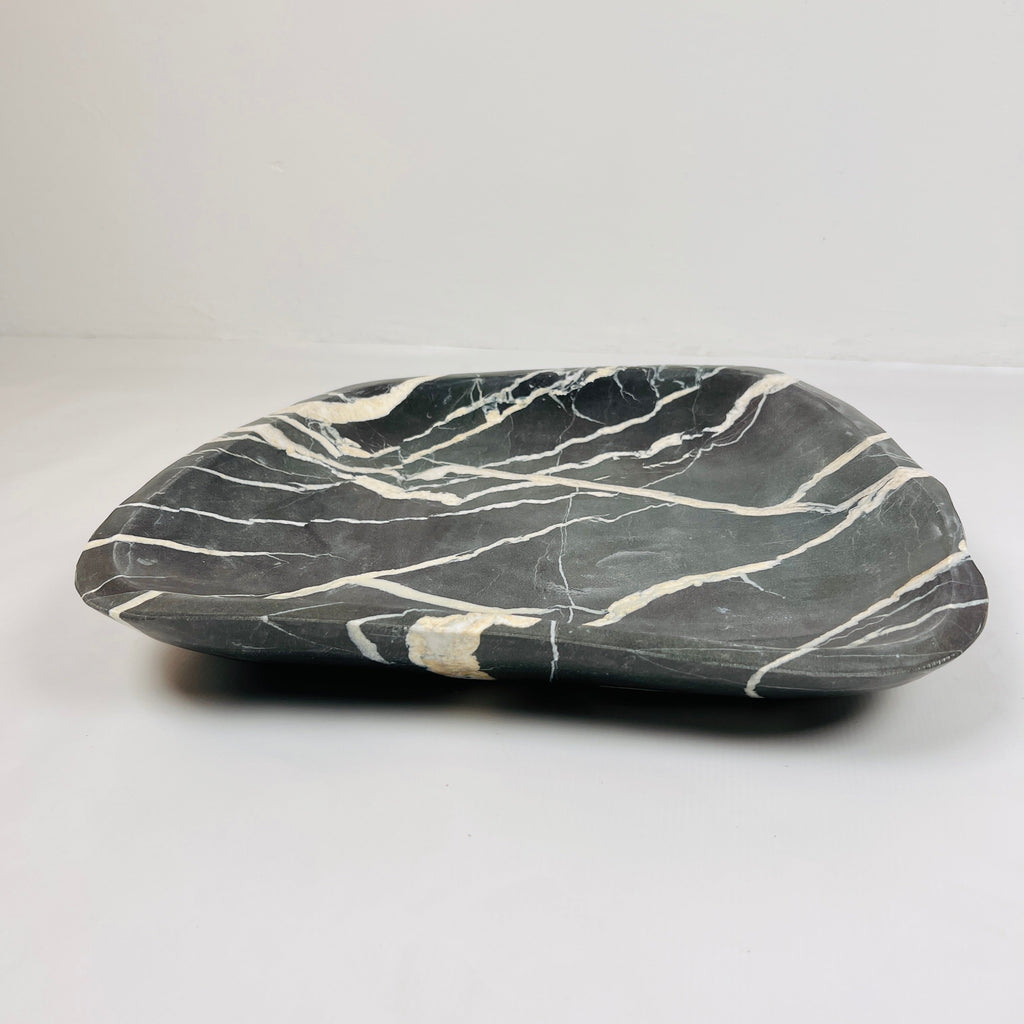 Raw Riverstone Tray