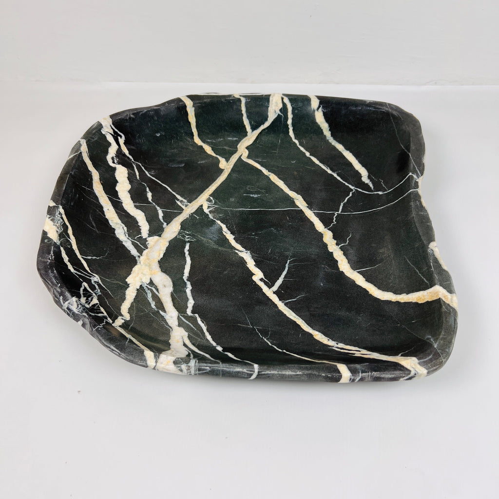 Raw Riverstone Tray