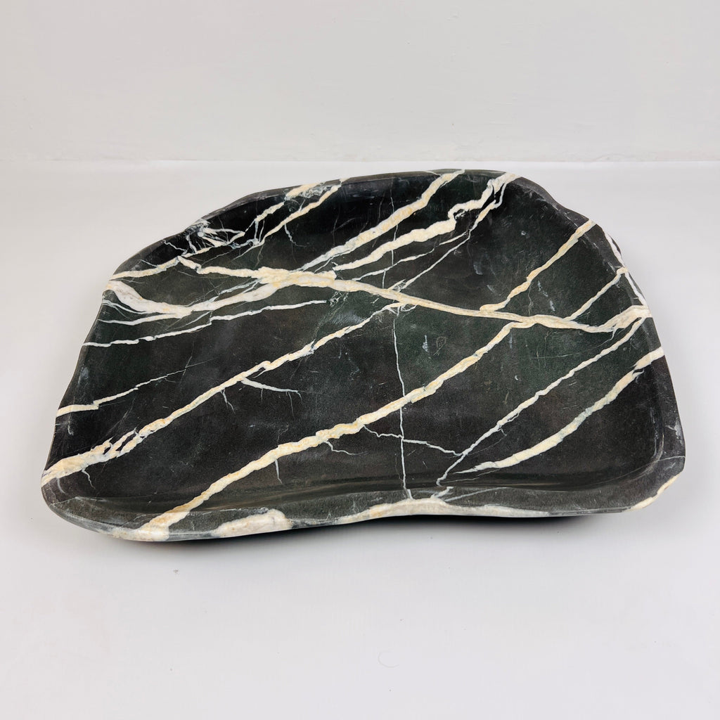 Raw Riverstone Tray